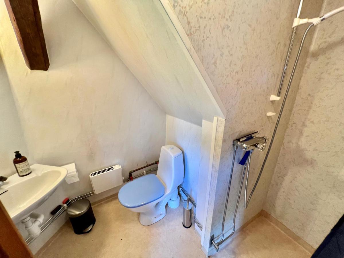 Unikt Boende I En Oelaendsk Kvarn Villa Färjestaden Exterior foto