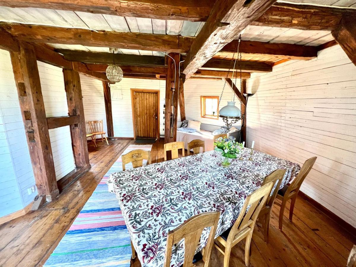 Unikt Boende I En Oelaendsk Kvarn Villa Färjestaden Exterior foto